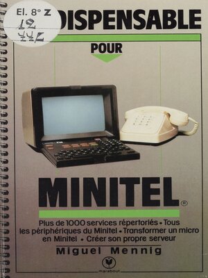 cover image of L'Indispensable pour Minitel